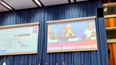 la 17e session du groupe d’examen de l’application de la Convention des Nations unies contre la corruption, organisée par l’Office des Nations unies contre la drogue et le crime (ONUDC)