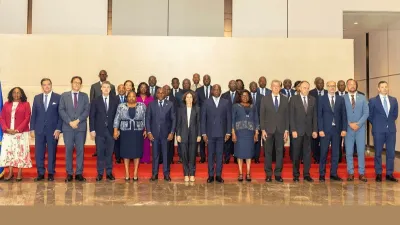 2e session du dialogue de partenariat stratégique entre le Gabon et L'Union Européenne
