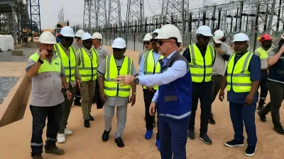 La mission technique du ministre Philippe Tonangoye