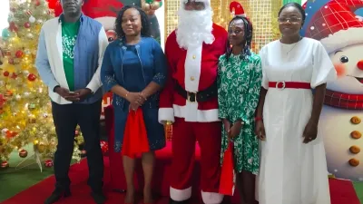 Fête de noël à l'ANIF