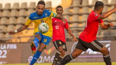 Pierre Emerick AUBAMEYANG, footballeur gabonais