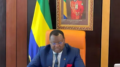 Abdelaziz Branly Oupolo, ambassadeur du Gabon au Maroc