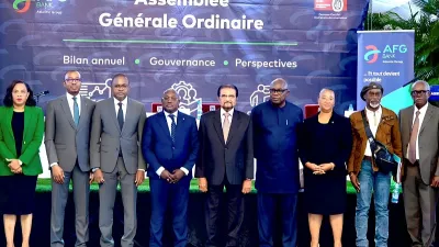 Une vue des actionnaires d’AFG Bank Gabon