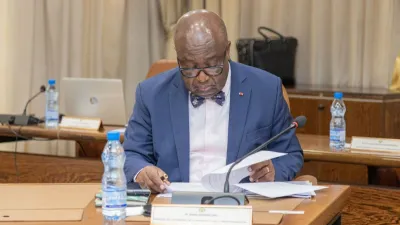 Adrien Nguema Mba, Ministre de l’Intérieur, de la Sécurité et de la Décentralisation 