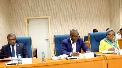 Adrien Nguema Mba, Ministre de l’Intérieur, de la Sécurité et de la Décentralisation 