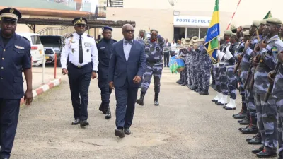 Adrien Nguema Mba, Ministre de l’Intérieur, de la Sécurité et de la Décentralisation 