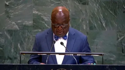 Adrien Nguema Mba, Ministre de l’Intérieur, de la Sécurité et de la Décentralisation 