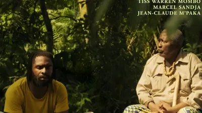 Affiche film Afrotopia