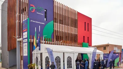 Cérémonie d’inauguration de la nouvelle agence d'AFG Bank à Akanda
