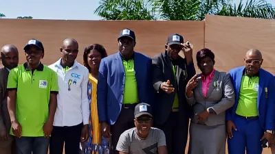 Les agents du Centre hospitalier régional Paul Moukambi de Koula-Moutou