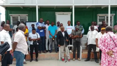 Une vue des agents de la Sogatra et de Trans’urb lors de l’AG.