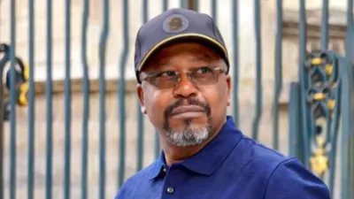 Alain Claude Bilie-By-Nzé, président du parti Ensemble pour le Gabon (EPG)