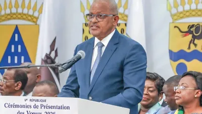 Alain Claude Kouakoua, président de la FEG