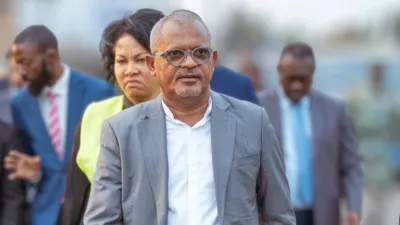 Alain-Claude Kouakoua, président de la Fédération des entreprises du Gabon
