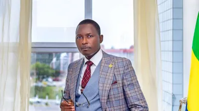 Alain Simplice Boungoueres, Ancien conseiller spécial du président de la République