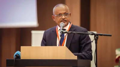 Alain-Claude Kouakoua, président de la Fédération des entreprises du Gabon 