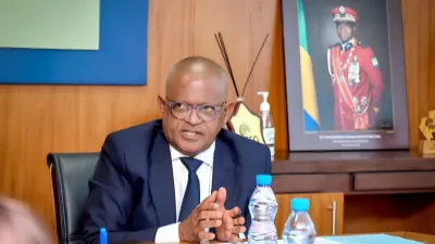 Alain Claude Kouakoua, président de la FEG