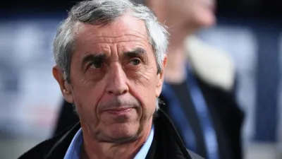 Alain Giresse, directeur technique des panthères
