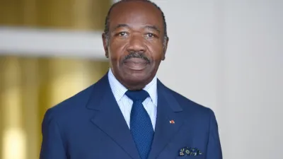 Ali Bongo Ondimba, ancien président du Gabon