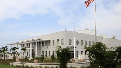 Ambassade des États-Unis au Gabon