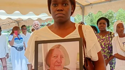 Dernier hommage à Amélie Frittolli, la fondatrice du Café du Wharf à Port-Gentil