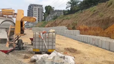 Aménagement de Libreville