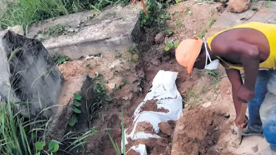 Corps en décomposition 