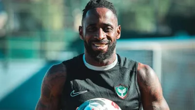 André Biyogo Poko, footballeur international gabonais