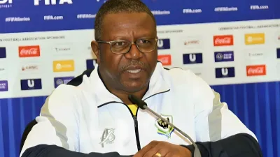 Anicet Yala, sélectionneur par intérim des panthères du Gabon