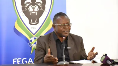 Anicet Yala, sélectionneur par intérim des panthères du Gabon