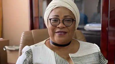 Annie Léa Meye, figure féminine d'Ensemble pour le Gabon (EPG)