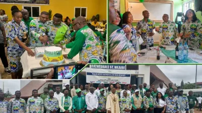 Célébration anniversaire de l'UDB