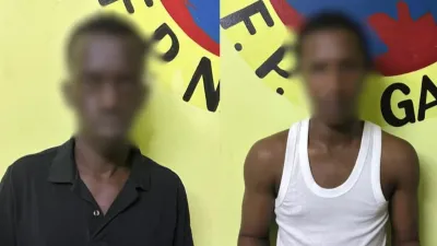 Antoni M., 23 ans, et Sako Souleymane