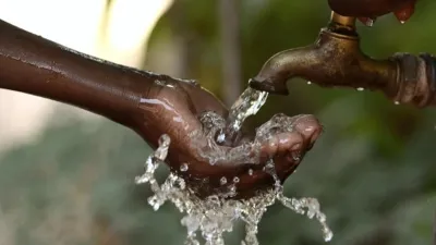 Approvisionnement en eau dans le grand libreville