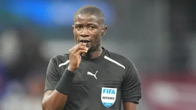 Pierre Atcho, arbitre Fifa