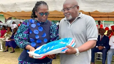 Armande Longo-Moulengui, ministre des Affaires sociales