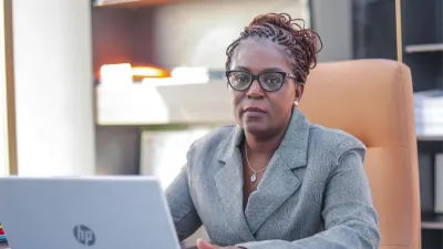 Armande Longo-Moulengui, ministre des Affaires sociales