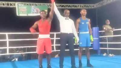 Boxe/Coupe du président des Comores : Lendoye et Engo Mba en or et en argent