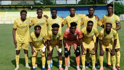 Equipe de l'AS Mangasport