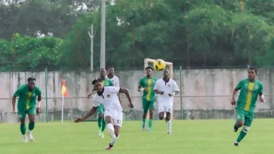 Stade Migovéen face à l'AS Mangasport