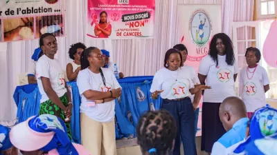 L'Asafac au chevet de l’Association des femmes catholiques du Gabon (AFCG)