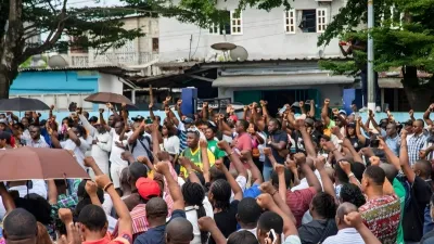 Assembleé générale de "sos éducation" à awendjé