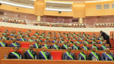 Première session ordinaire du Parlement 