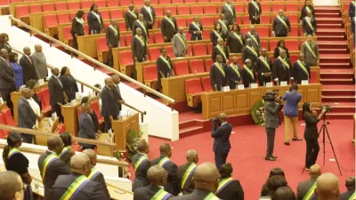 Assemblée nationale de la Transition : rideau sur les activités !