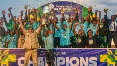Assom GR remporte le titre dans le tournoi de montée en D2.