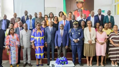 Atelier sur le renforcement des capacités de travailleurs sociaux