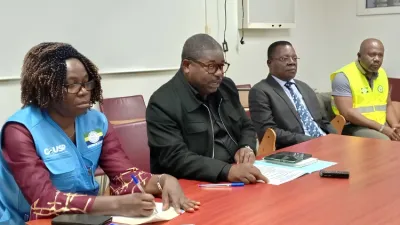 Atelier de renforcement des capacités sur Ebola