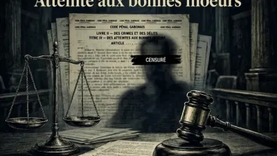 Atteinte aux bonnes moeurs au Gabon