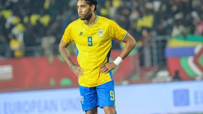 Pierre-Emerick Aubameyang, footballeur international gabonais