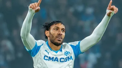 Pierre-Emerick Aubameyang, footballeur international 